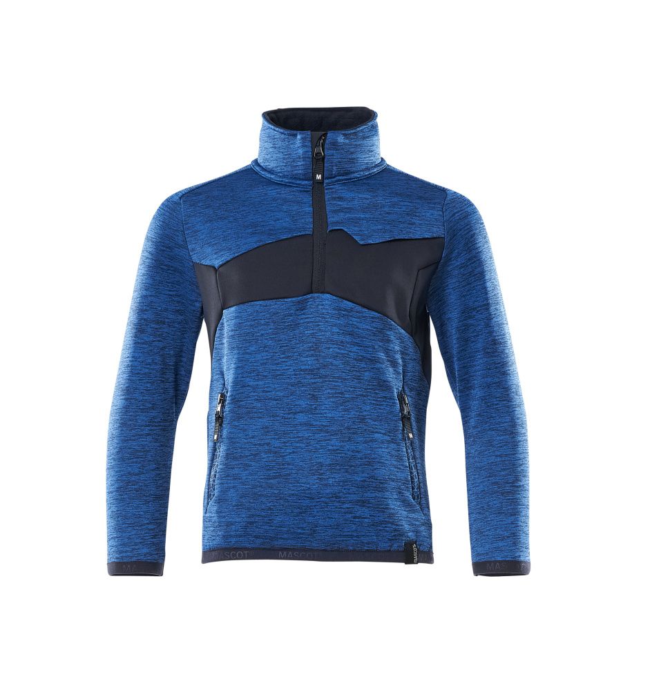 helder blauw/donkermarine