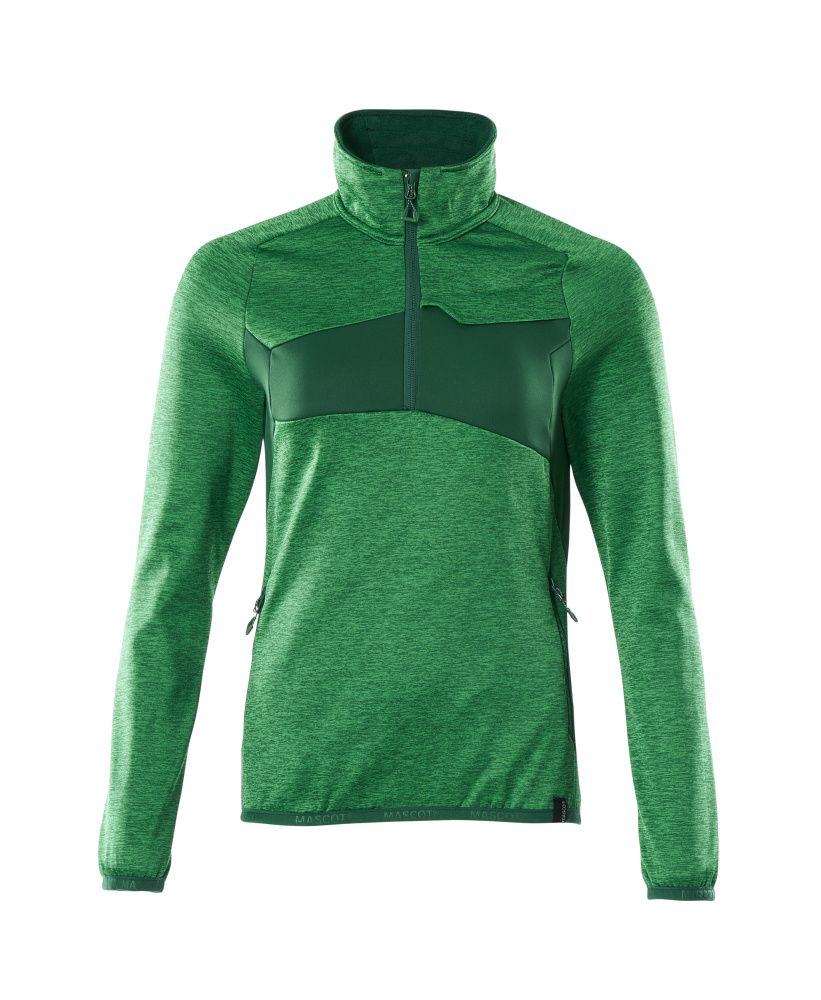 helder groen/groen