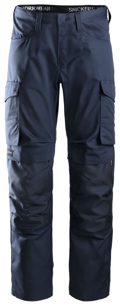 Snickers Service Broek met Kniestukzakken 6801