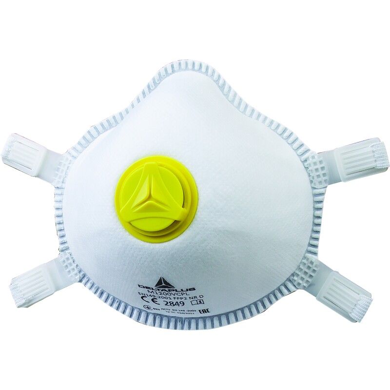 DS 5 MASKERS FFP2 MET VENTIEL Delta Plus