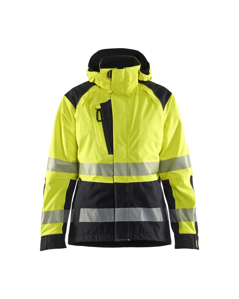 Blåkläder 4436 Dames Shelljack High Vis