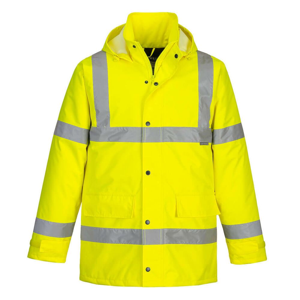 Winter Hi-Vis Verkeersjack