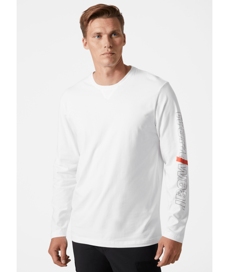 HELLY HANSEN LOGO LONGSLEEVE 79262