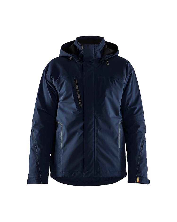 donker marineblauw/zwart