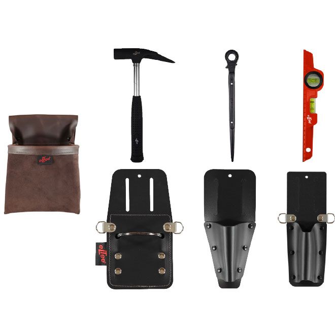 Steigerbouwset 7 delig met torpedo waterpas | SCS-DT | Eltee