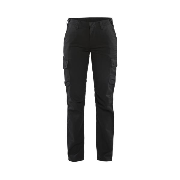 Blaklader Women’s Industry trousers stretch Zwart C42