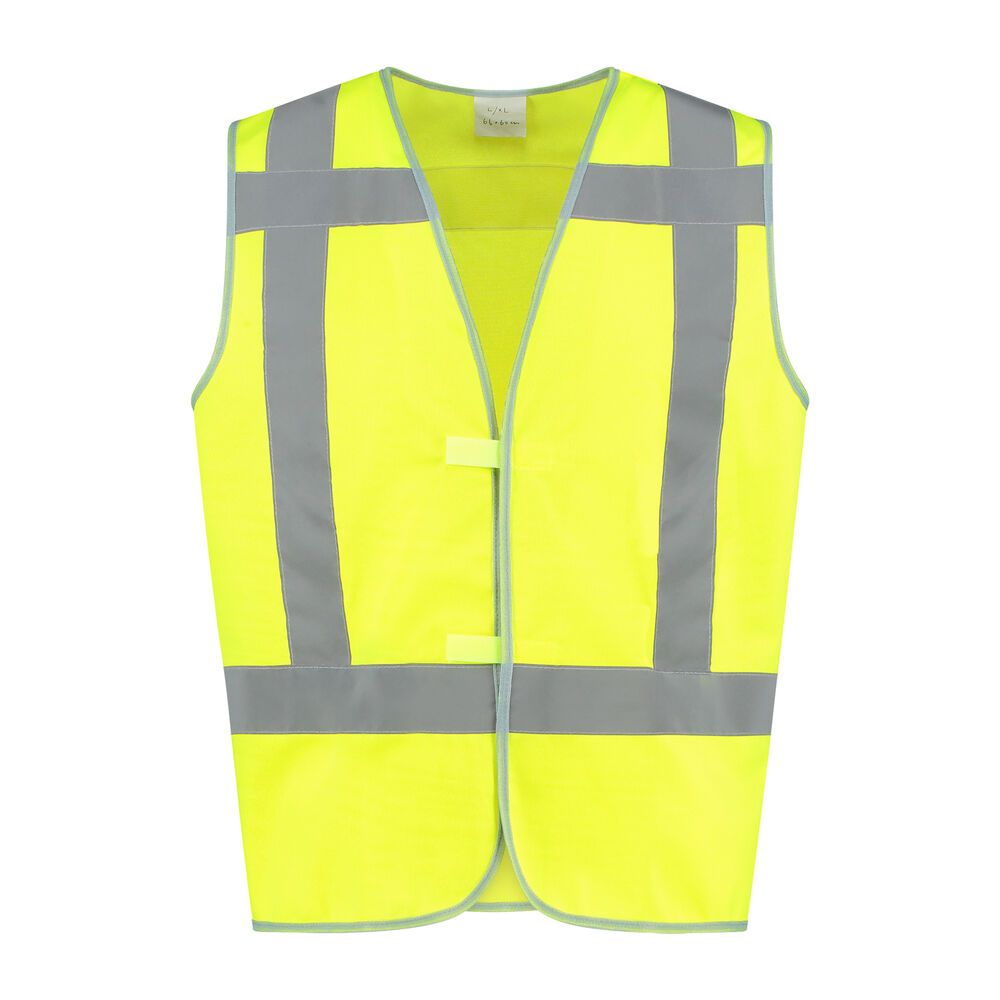 Veiligheidsvest RWS geel