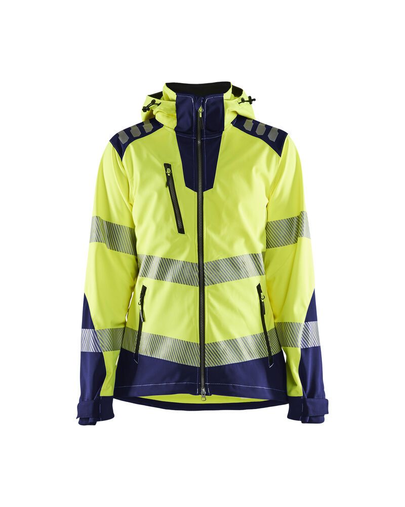 Blåkläder 4791 Dames Softshell jack High Vis