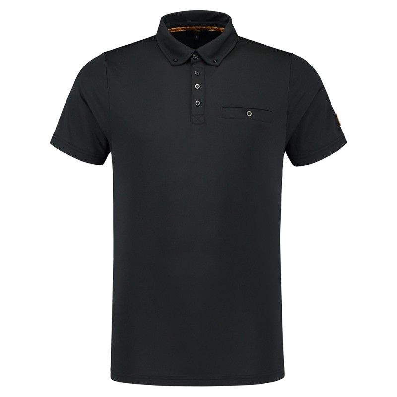 Tricorp 204001poloshirt premium zwart XXL
