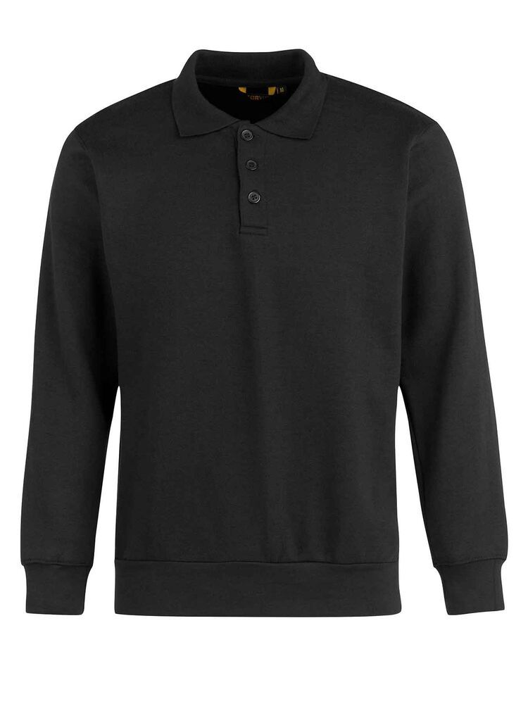 STØRVIK Polo Sweater Napoli