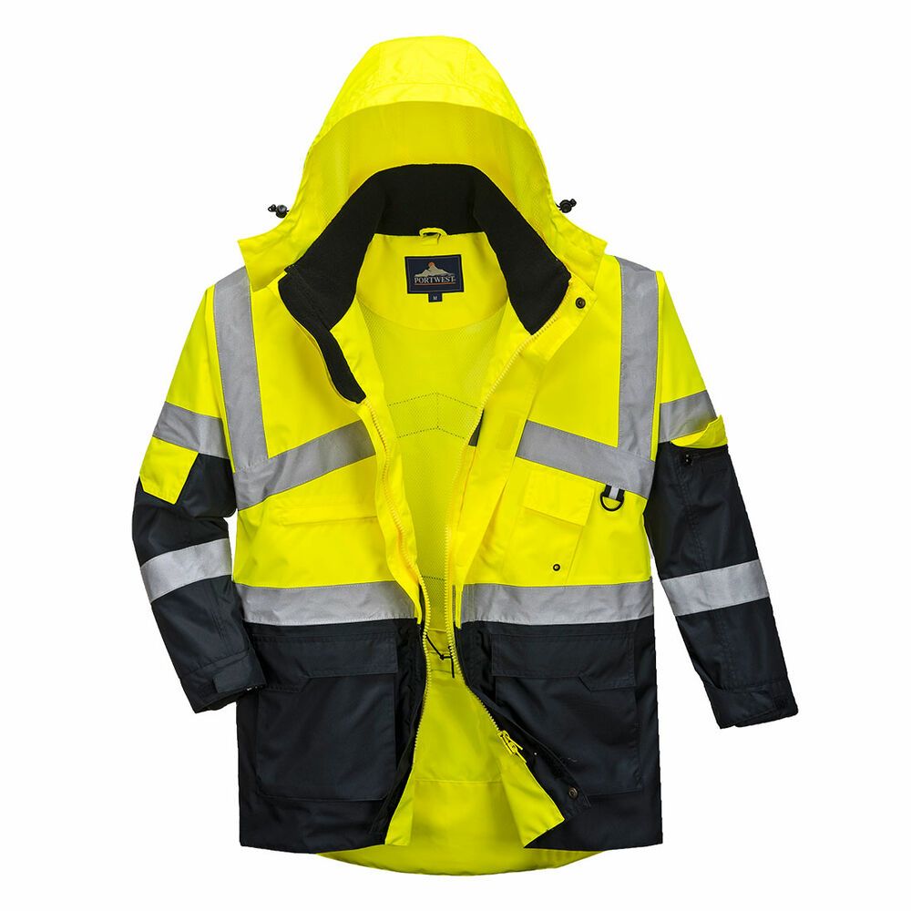 Hi-Vis Tweekleuren Ademend Jack