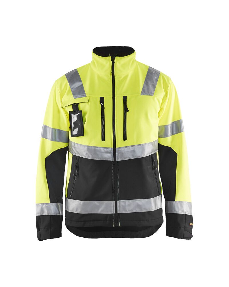 Blåkläder 4900 Softshell jack High Vis
