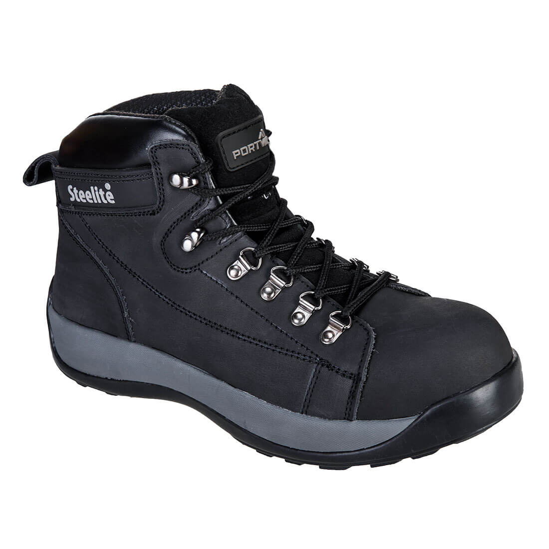 Steelite Half Hoge Nubuck Schoen SB HRO