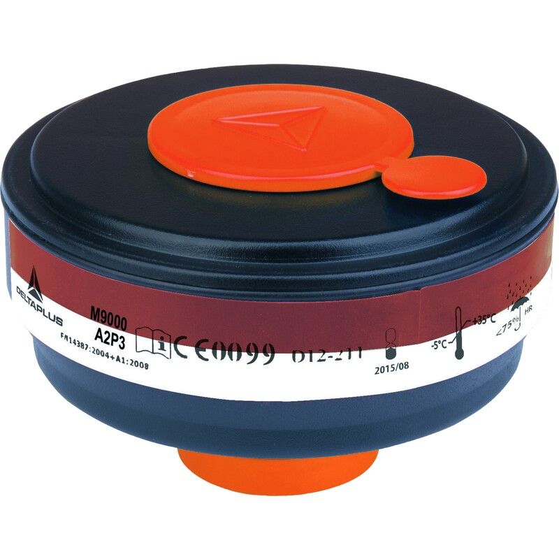 4 FILTERS A2P3 M9000E Delta Plus