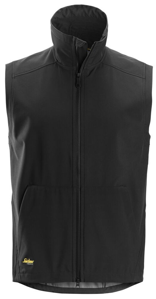 Snickers AllroundWork, Windproof Soft Shell Bodywarmer 4505