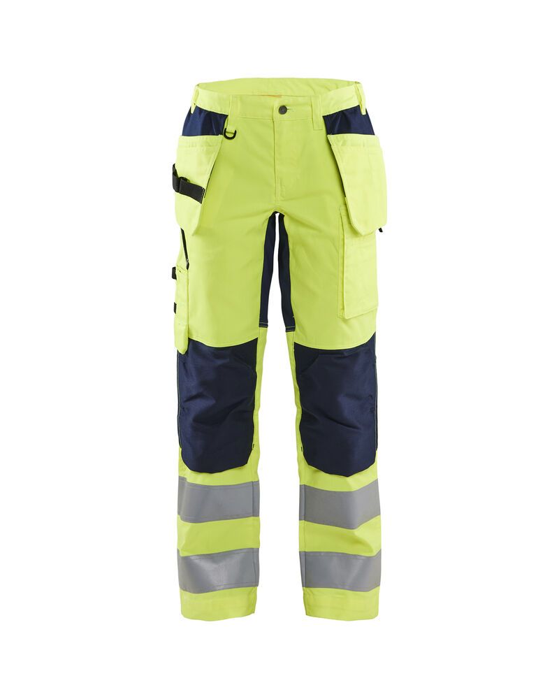 Blåkläder 7163 Dames werkbroek High Vis met stretch