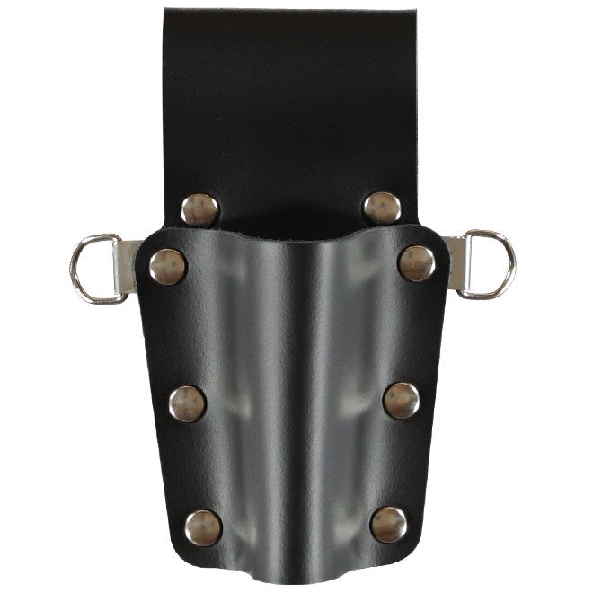 Tang- / ratelhouder kort model met gereedschapskoord ringen (9x17cm) | THS-S | Eltee