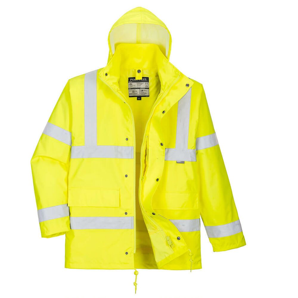 Hi-Vis 4-in-1 Verkeersjack