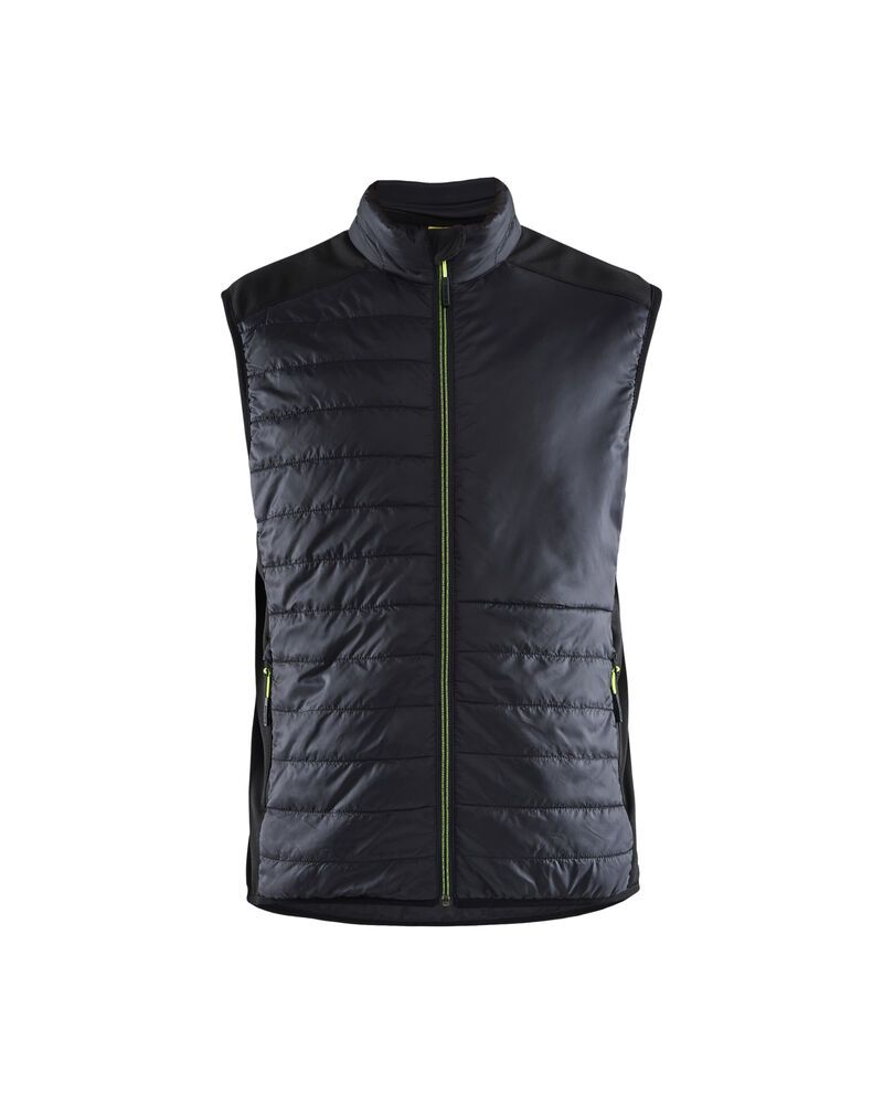 zwart/high vis geel