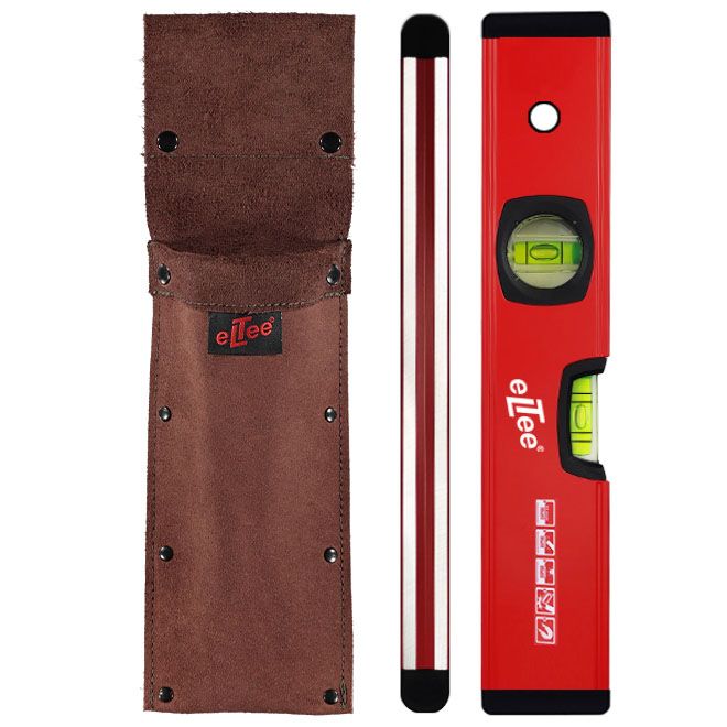 Blok waterpasset - Soepel leder | BLM-SL | Eltee