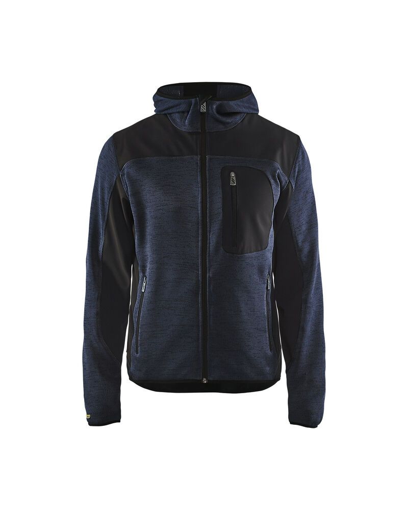 donker marineblauw/zwart