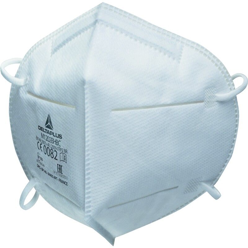 DS 30 MASKERS FFP2 M1202BH WIT Delta Plus