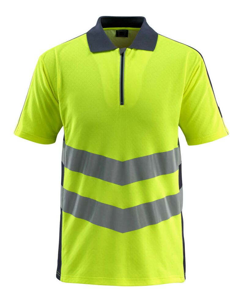 hi-vis geel/donkermarine