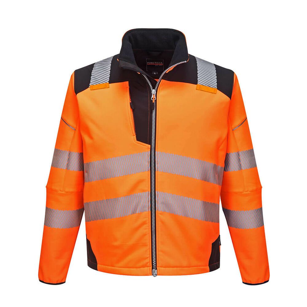 PW3 Hi-Vis Softshell Jack