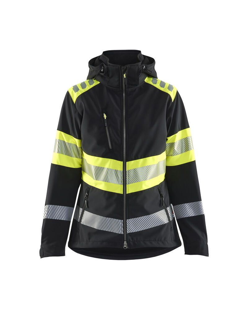 Blåkläder 4404 Dames Softshell Jack High Vis