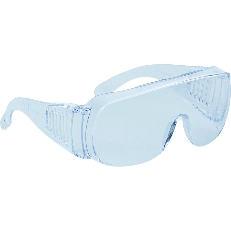 BEZOEKERSBRIL PITON KLEURLOOS Delta Plus