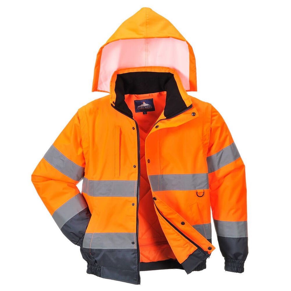 HI-Vis 2-in-1 Bomberjack