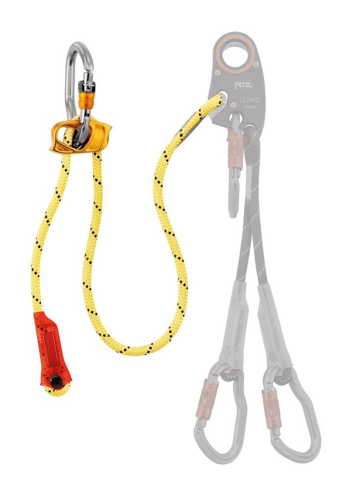 Petzl  Replacement adjustable lanyard for LEZARD