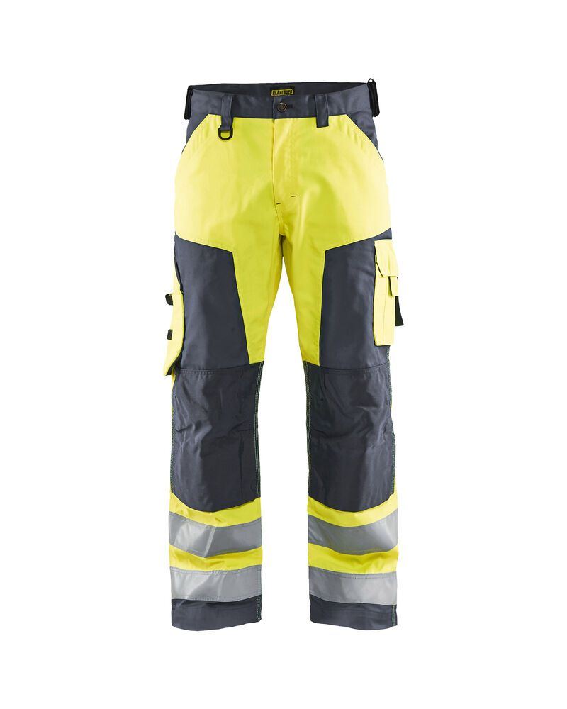 Blåkläder 1566 Werkbroek High Vis zonder spijkerzakken