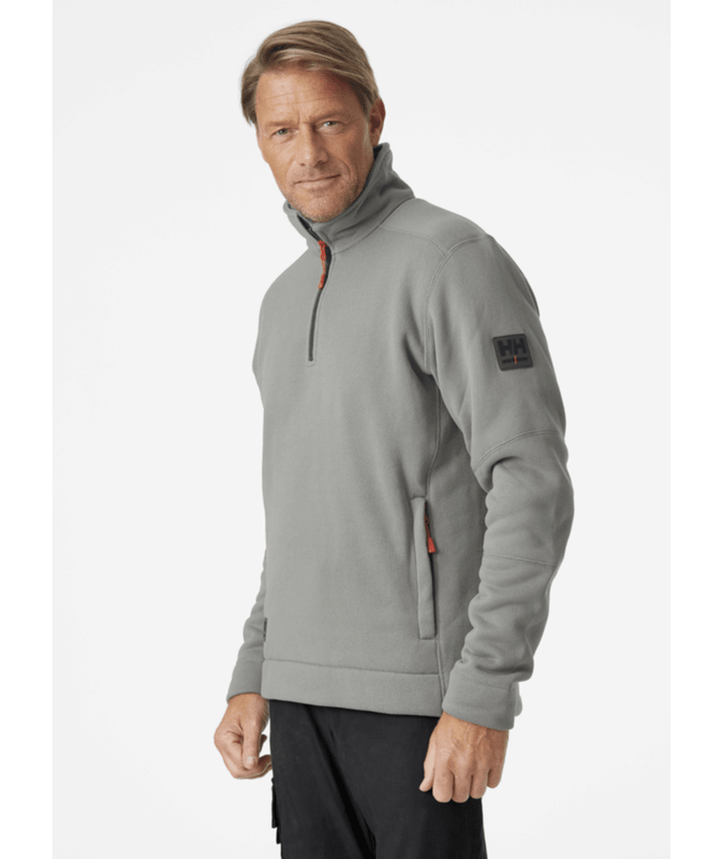 HELLY HANSEN KENSINGTON HALFZIP KNIT FLEECE 72251