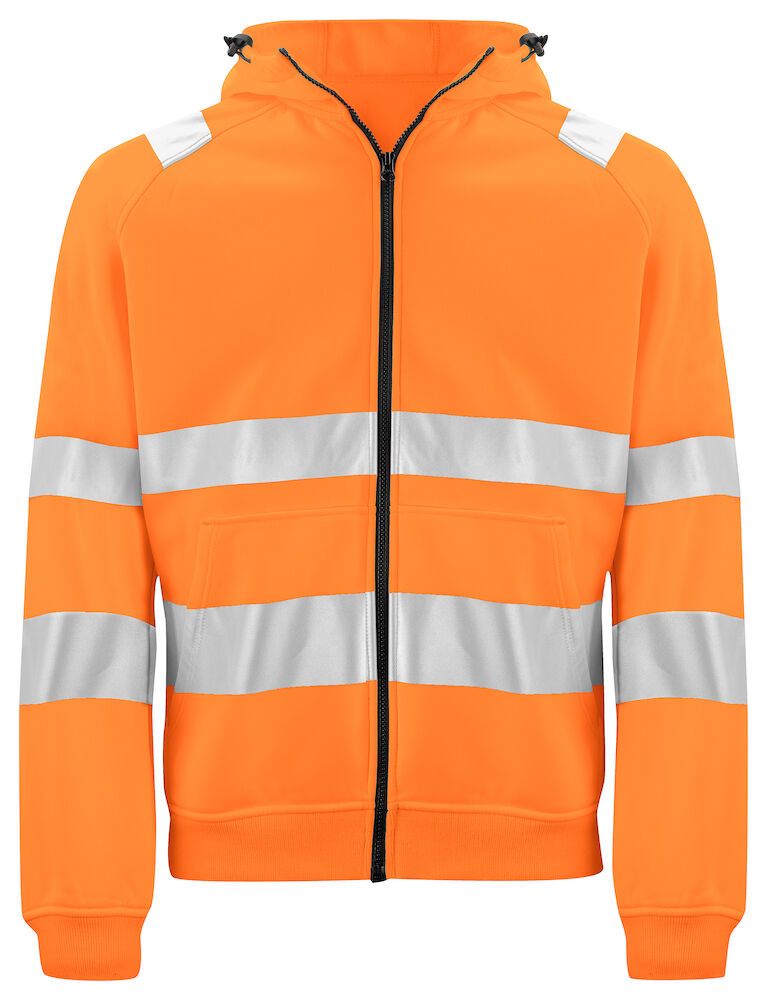 Projob 6132 SIGNALISATIE HOODIE EN ISO 20471 KLASSE 3/2