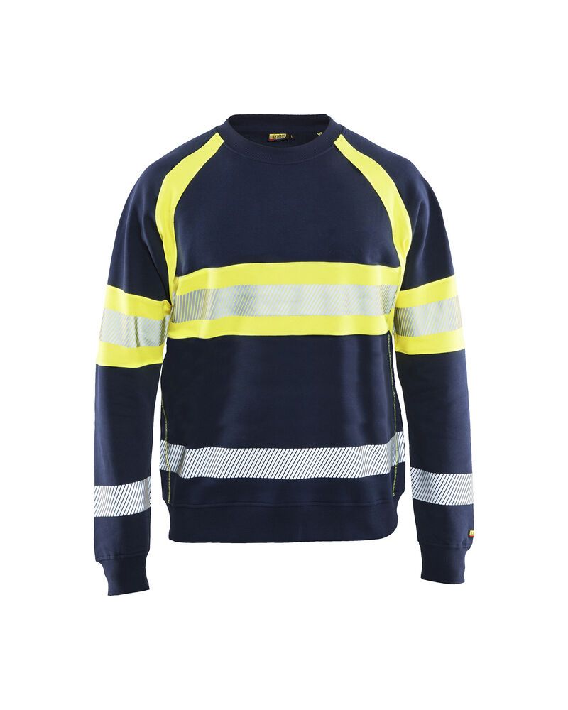 Blåkläder 3359 Sweater High Vis