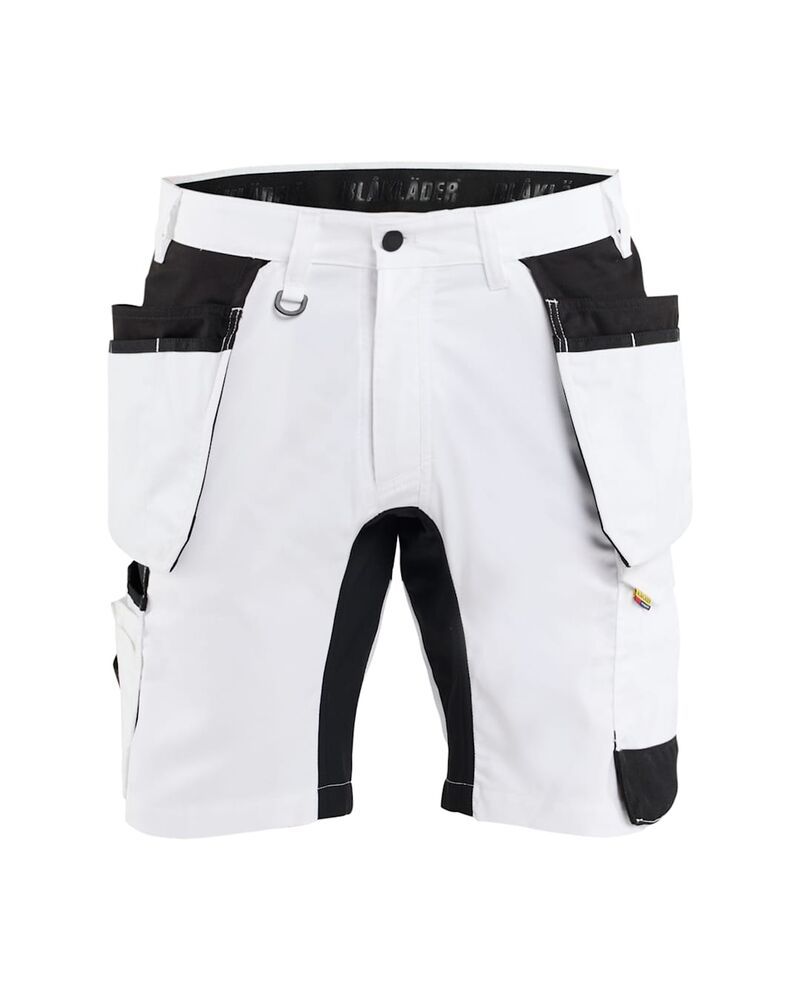 Blåkläder Schildersshort met stretch en gereedschapszakken 1772