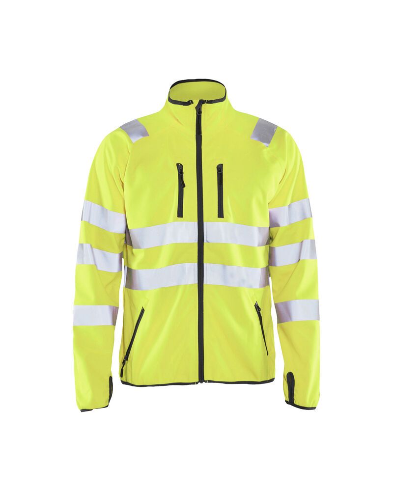Blåkläder 4906 Softshell jack High Vis