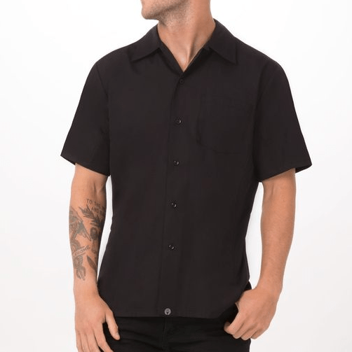 CHEF WORKS COOL VENT KOKSBUIS - BLACK