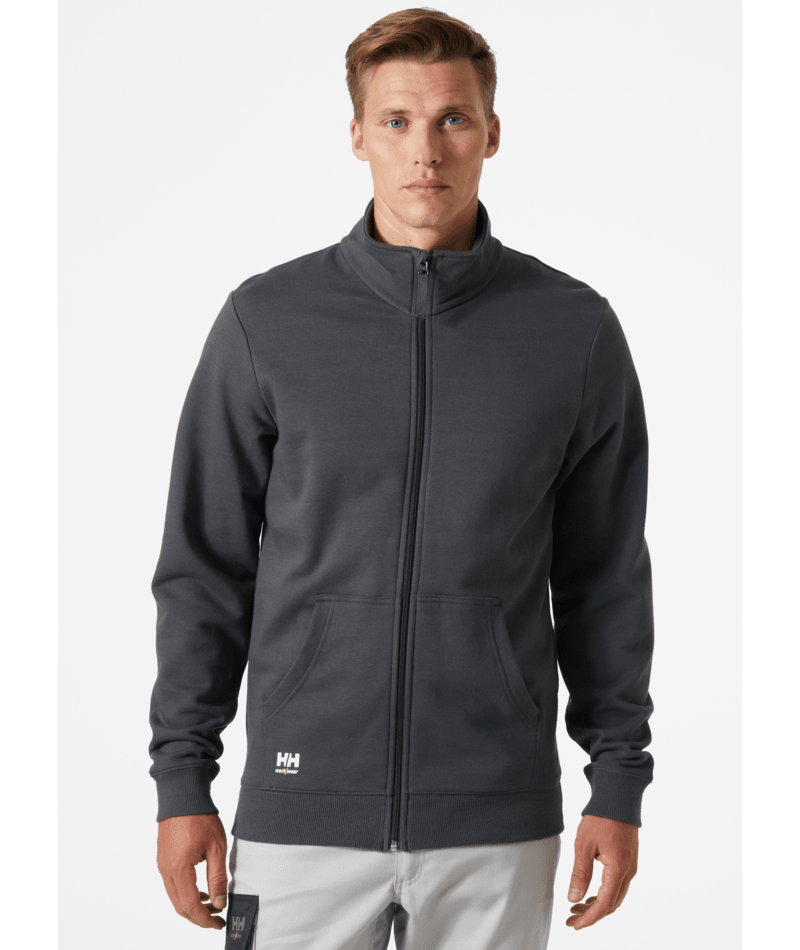 HELLY HANSEN CLASSIC ZIP SWEATSHIRT 79326