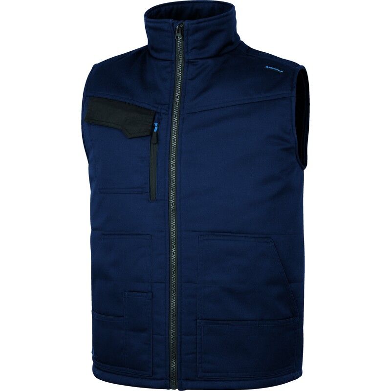 BODYWARMER STOCKTON3 MAR/BL XL Delta Plus