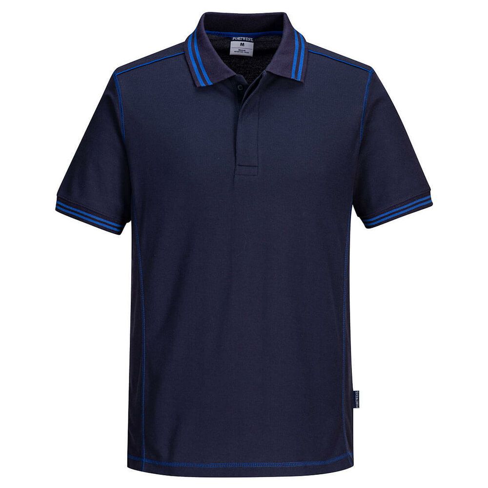 Essential Twee kleuren Poloshirt