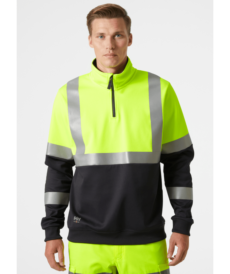 HELLY HANSEN ADDVIS HALF ZIP SWEATSH. CL 1 79257