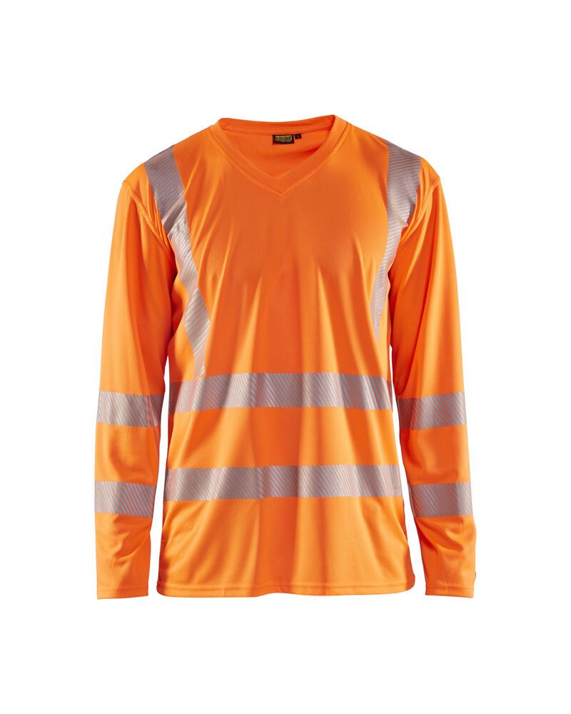 Blåkläder 3385 UV-T-shirt lange mouw High Vis