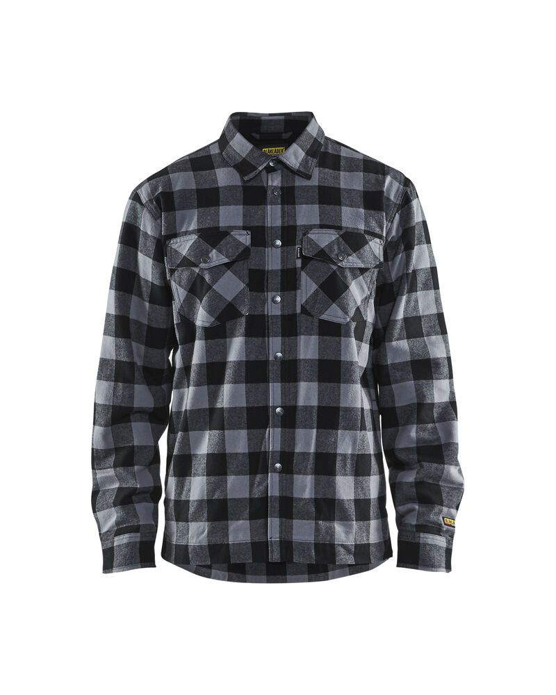 Blåkläder 3225 Overhemd flanel, gevoerd