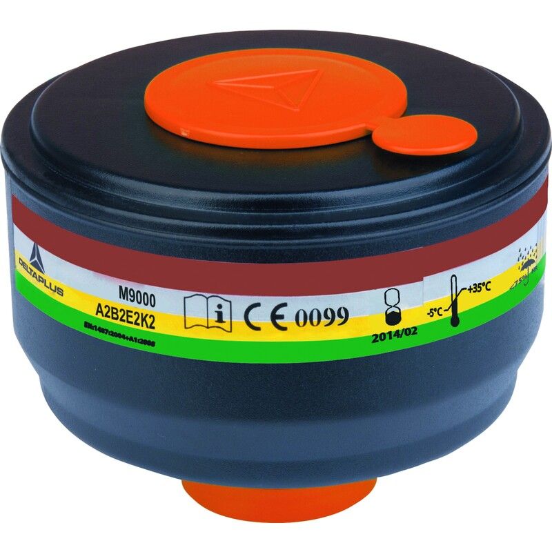 4 FILTERS ABEK2 M9000E Delta Plus