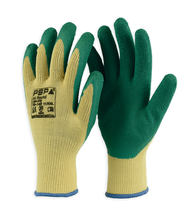 PSP Allround 10-140 Latex grip