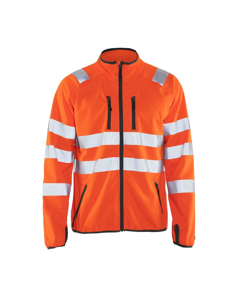 Blåkläder 4906 Softshell jack High Vis