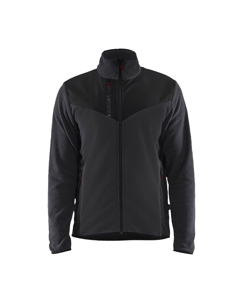 Blåkläder 5942 Gebreid vest met softshell