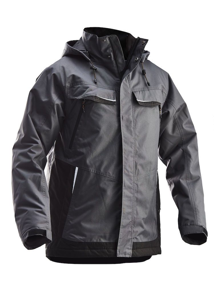 dark grey/black
